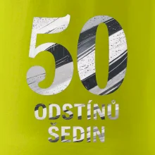 50 ODSTÍNŮ ŠEDIN