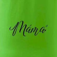 Psací máma čtvrtá mocnina - čtyři děti