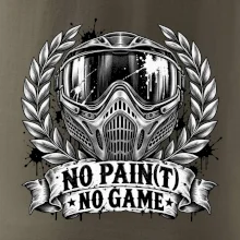 Motiv no paint no game s maskou