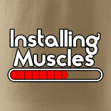 Installing Muscles