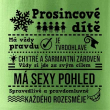 Narozeniny prosinec