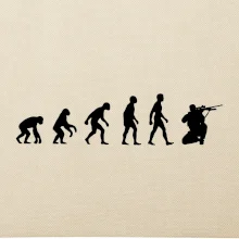 Evoluce vojáka - sniper