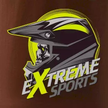 Motocross extreme sports helma