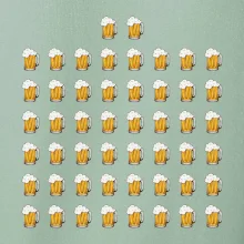 Narozeniny - 50x pivo