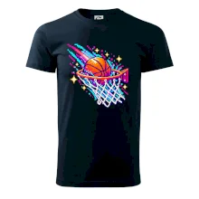 Pixel art basketbalový koš