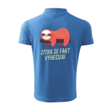 Zítra se fakt vyhecuju