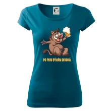 Po pivu bývám divoká