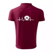 Lagotto romagnolo hlava EKG