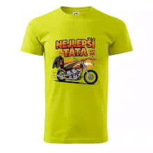 Nejlepší táta - motorka - chopper