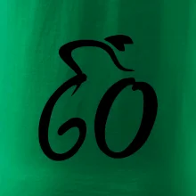 Cyklista slaví šedesátku (60)