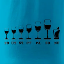 Evoluce víno celý týden