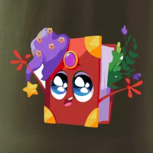 Kreslená kniha kouzelná