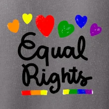 Equal Rights - srdíčka