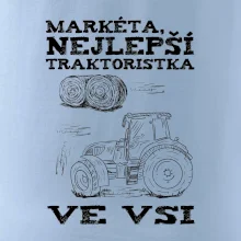 Jméno - Nejlepší traktoristka ve vsi