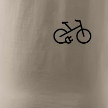 Obrázek kola na prsu ebike