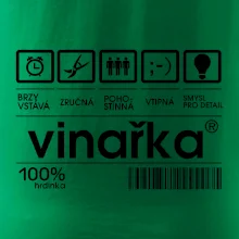 Čárový kód vinařka