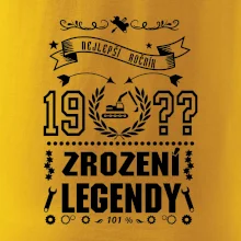 Zrození legendy - pro strojníka