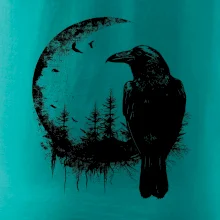 Vrána a měsíc