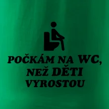 Počkám na WC než děti vyrostou