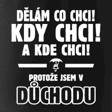 Dělám co chci, kdy chci důchod
