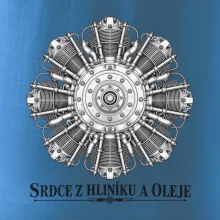 Srdce z hliníku a oleje