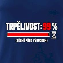 Trpělivost učitele načtená na devadesát devět procent