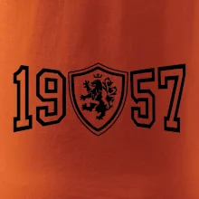 Narozeninový motiv - znak - 1957