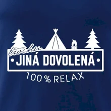 Trochu jiná dovolená stan