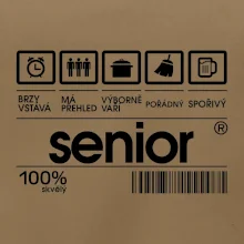 Čárový kód senior