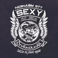 Nesnáším být sexy - čtyřkolkář