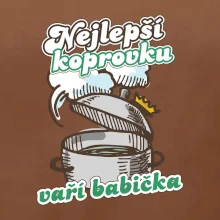 Nejlepší koprovku vaří babička
