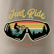 Just ride mountain bike