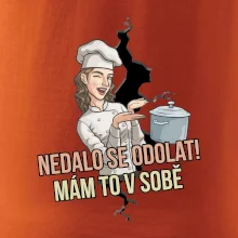 Nedalo se odolat, mám to v sobě kuchařka
