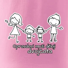 Opravdoví muži dělají dvojčata - kluk kluk