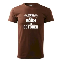 Legends are born in October