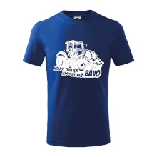Holky, traktor stojí víc než bávo