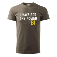 I have got the power bi