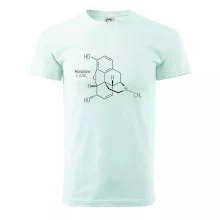 Molekulární struktura Morfin