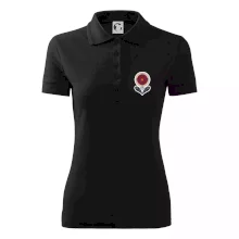 Folklor na prsu květina kulatá