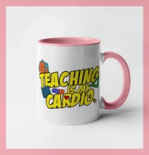Teaching is my cardio