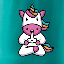 Yoga funící jednorožec