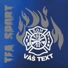 TFA Sport SDH (Reflexní) - Vlastní nápis