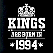 Kings are born in 1994