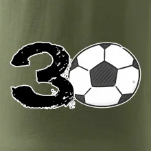 Fotbal kulaté narozeniny 30