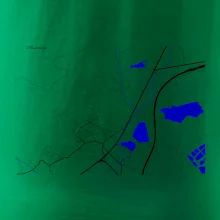 Chlumec 403 39 mapa s vodními toky