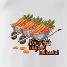 Doktor říkal - 3 kolečka mrkve