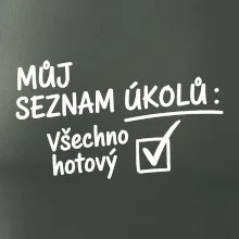 Můj seznam úkolů