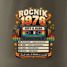 Ročník 1976 hity a alba