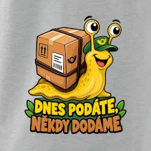 Dnes podáte někdy dodáme