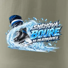 Hokejová sněhová bouře